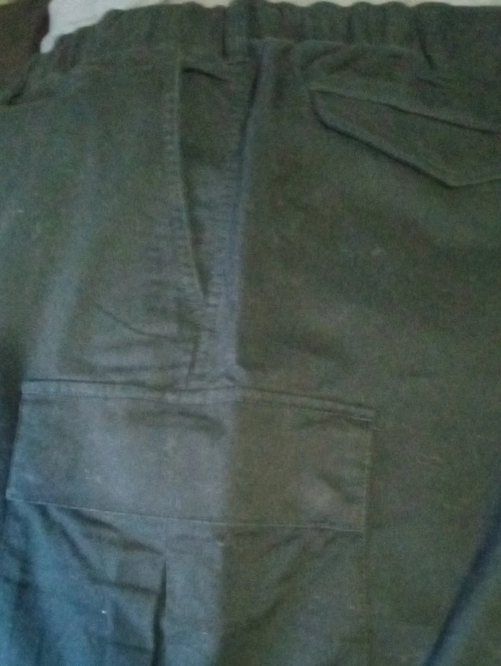 Polo By Ralph Lauren Nwot Xxl Black Cargo Drawstring Pants Xxl🔥🔥